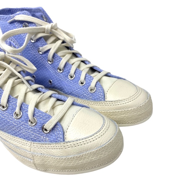 Converse Chuck 70 High Top Shoes Women Sneakers Skate Mystic Sky Canvas A04621C - Picture 4 of 9
